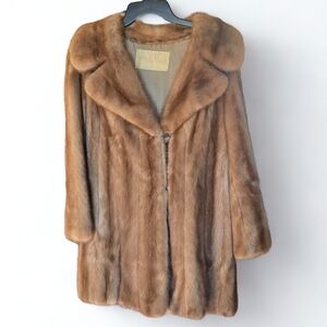 Vintage Jordan Marsh Mink Coat